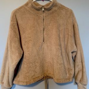 Old Navy plush Sherpa